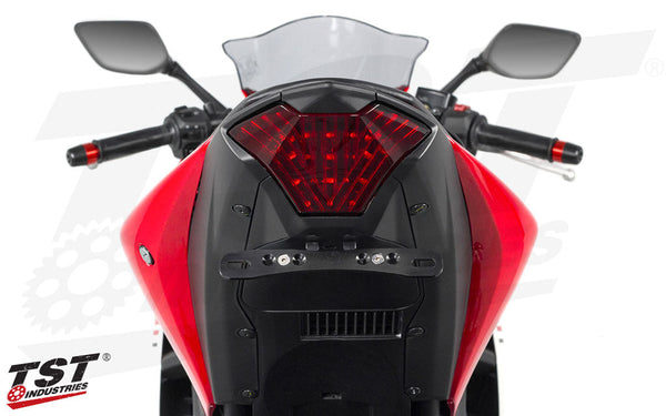 TST Elite-1 Fender Eliminator and Undertail Kit for Yamaha R3 2015-2024 / MT-03 2020-2024