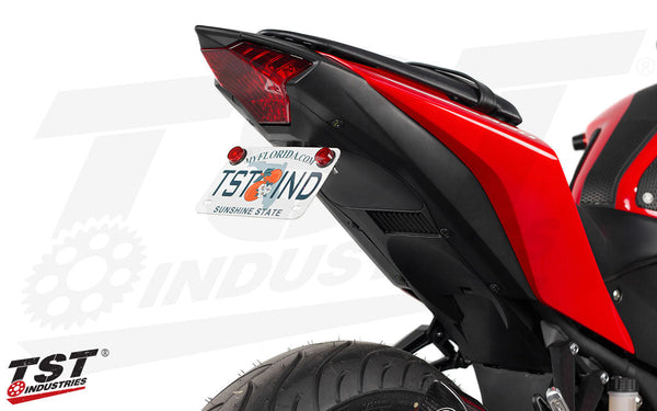 TST Elite-1 Fender Eliminator and Undertail Kit for Yamaha R3 2015-2024 / MT-03 2020-2024