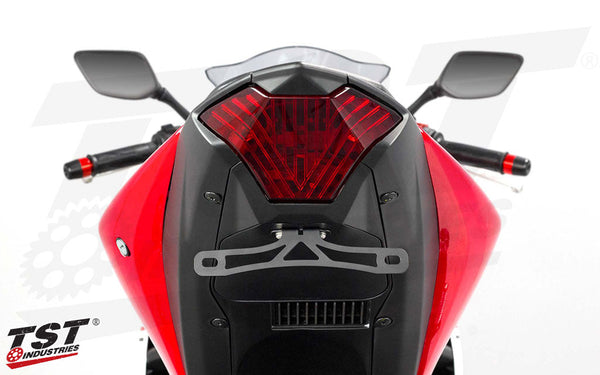 TST Elite-1 Fender Eliminator and Undertail Kit for Yamaha R3 2015-2024 / MT-03 2020-2024