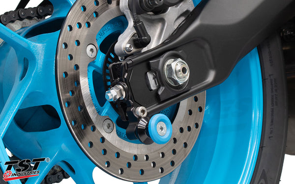 TST Swingarm Spool Accent Caps