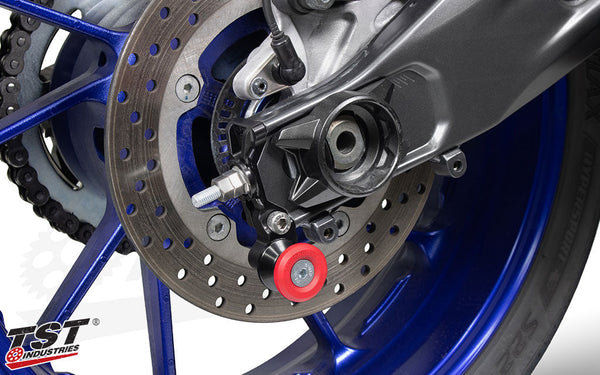 TST Swingarm Spool Accent Caps