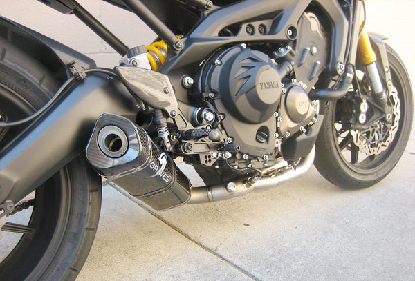 Graves Motorsports Yamaha FZ09 FJ09 MT-09 XSR900 Full Ti Exhaust System