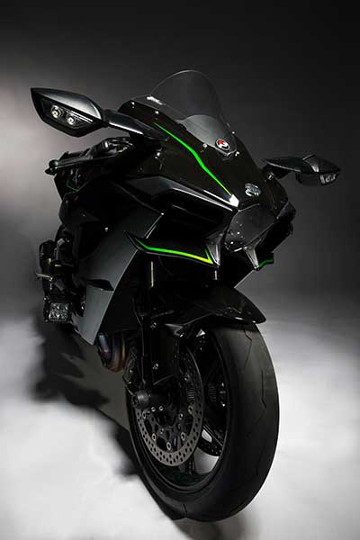 Zero Gravity Racing Kawasaki Ninja H2 2015-2025 windscreen