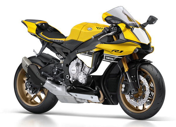 Yamaha | R1 15-24 | Anniversary Edition | Passenger Seat Cover