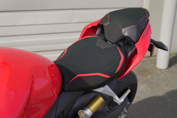 Ducati | Streetfighter V2 22-24 | Campione | Passenger Seat Cover