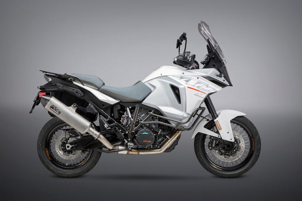 1090/1190/1290 Adventure RS4 Stainless Slip-on Exhaust