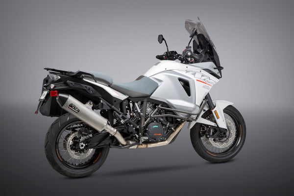 1090/1190/1290 Adventure RS4 Stainless Slip-on Exhaust