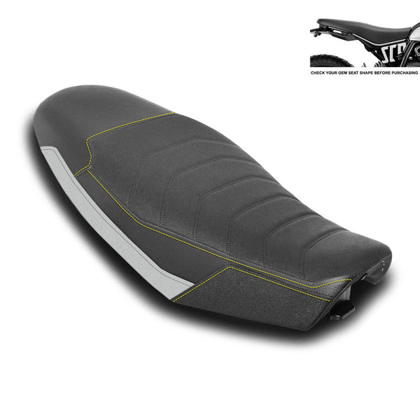 Ducati | Scrambler Icon 23-26, Scrambler Nightshift 23-26, Scrambler Full Throttle 23-26 | Sport Cafe | Rider Seat Cover