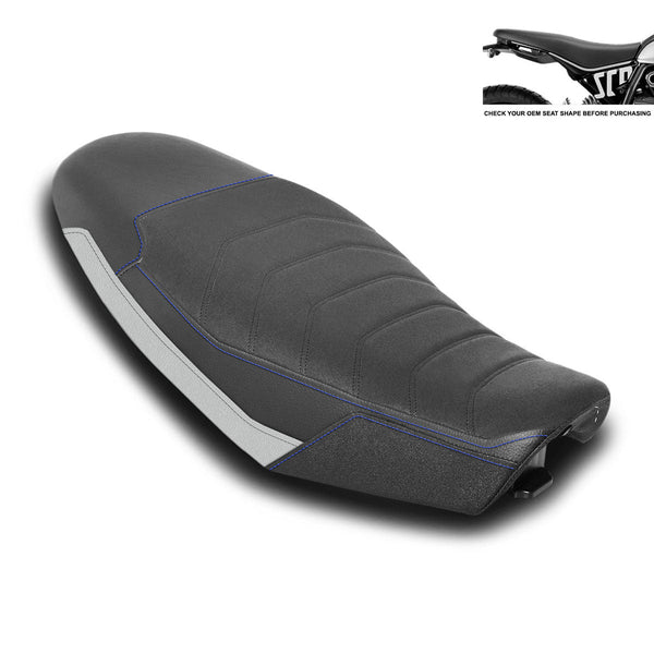 Ducati | Scrambler Icon 23-26, Scrambler Nightshift 23-26, Scrambler Full Throttle 23-26 | Sport Cafe | Rider Seat Cover