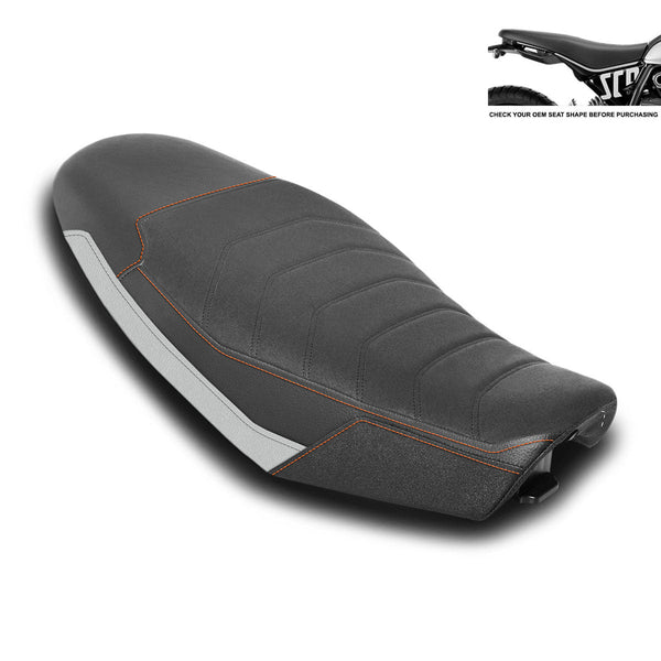 Ducati | Scrambler Icon 23-26, Scrambler Nightshift 23-26, Scrambler Full Throttle 23-26 | Sport Cafe | Rider Seat Cover