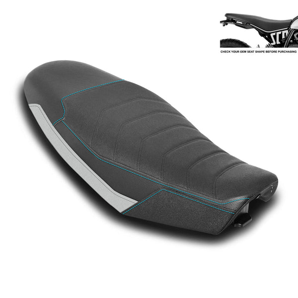 Ducati | Scrambler Icon 23-26, Scrambler Nightshift 23-26, Scrambler Full Throttle 23-26 | Sport Cafe | Rider Seat Cover