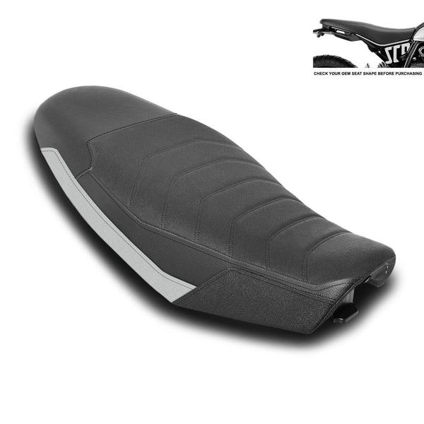 Ducati | Scrambler Icon 23-26, Scrambler Nightshift 23-26, Scrambler Full Throttle 23-26 | Sport Cafe | Rider Seat Cover