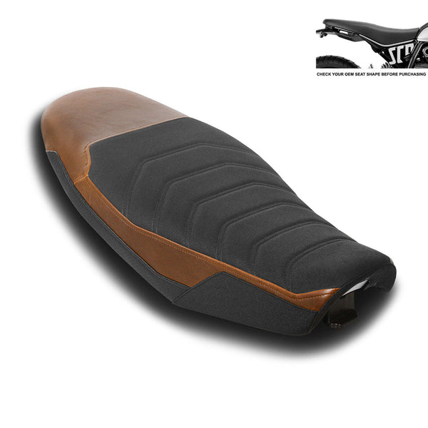 Ducati | Scrambler Icon 23-26, Scrambler Nightshift 23-26, Scrambler Full Throttle 23-26 | Sport Cafe | Rider Seat Cover