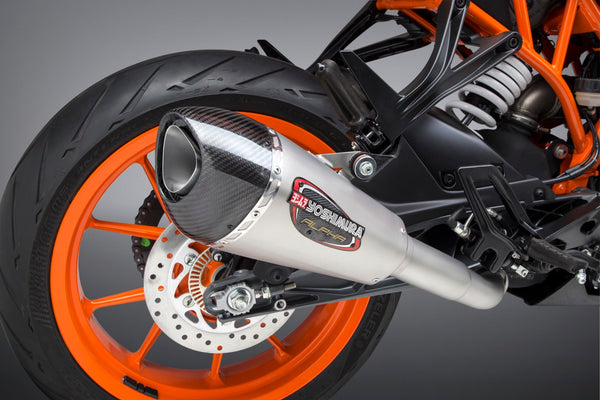 RC/DUKE 390 17-20 ALPHA-T Stainless Slip-on Exhaust