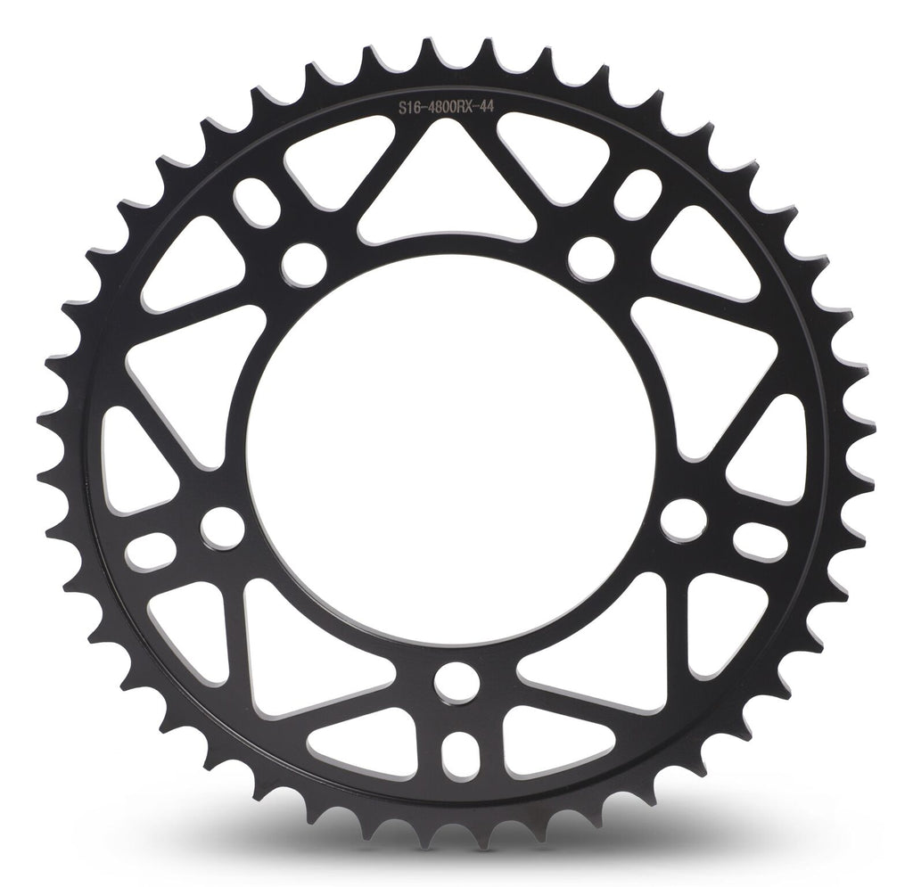 Superlite 525 Pitch - RSX Series Black Steel Rear Race Sprocket - SKU# 164800RX