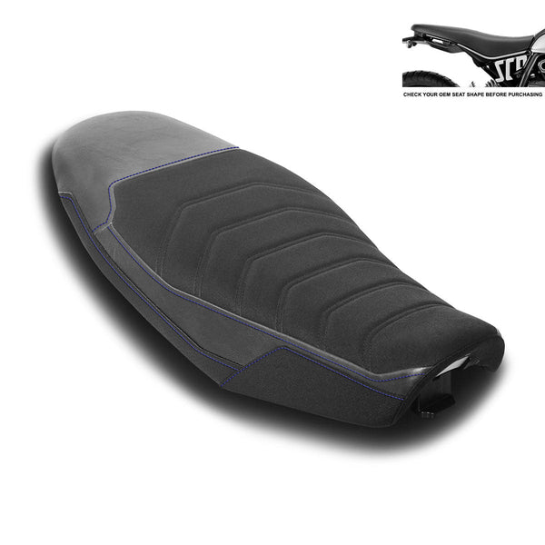 Ducati | Scrambler Icon 23-26, Scrambler Nightshift 23-26, Scrambler Full Throttle 23-26 | Sport Cafe | Rider Seat Cover