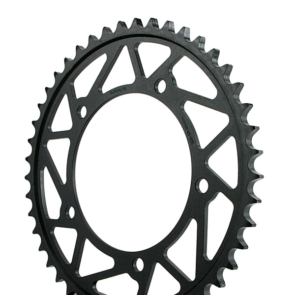 Superlite RS7 Series Black Steel Rear Kawasaki Sprocket - SKU# 16600R