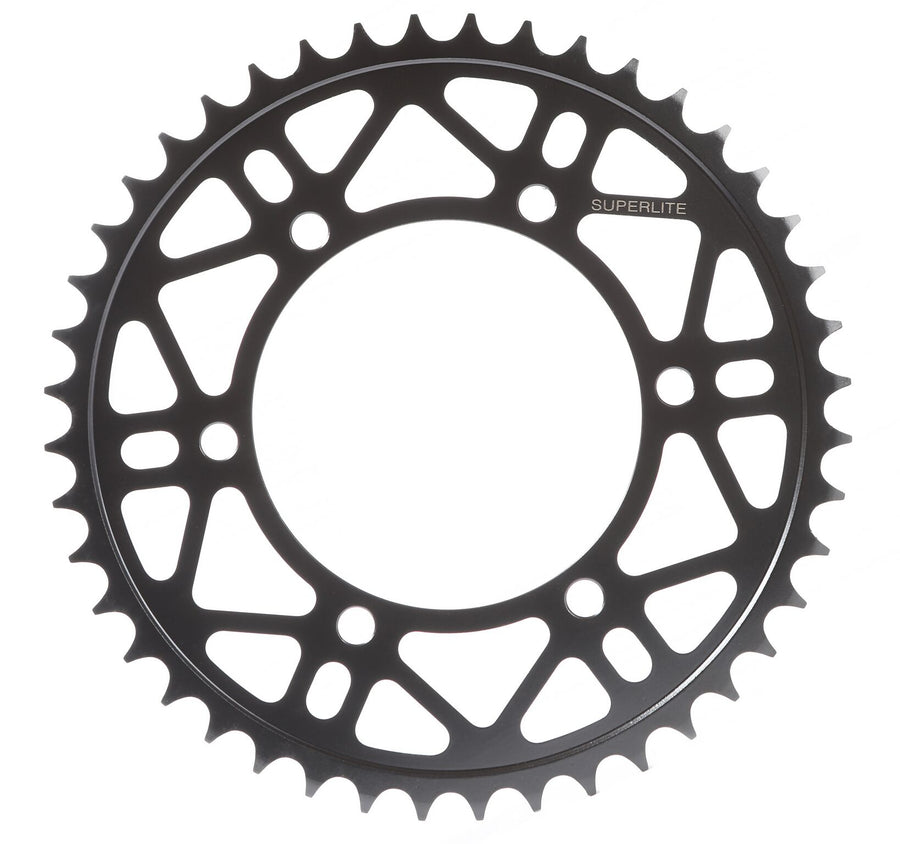 Superlite 530 Pitch - RSX Series Black Steel Rear Sprocket - SKU# 16603RX