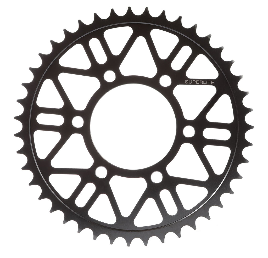 Superlite 520 Pitch - RSX Series Black Steel Rear Stunt Sprocket - SKU# 16606RXST