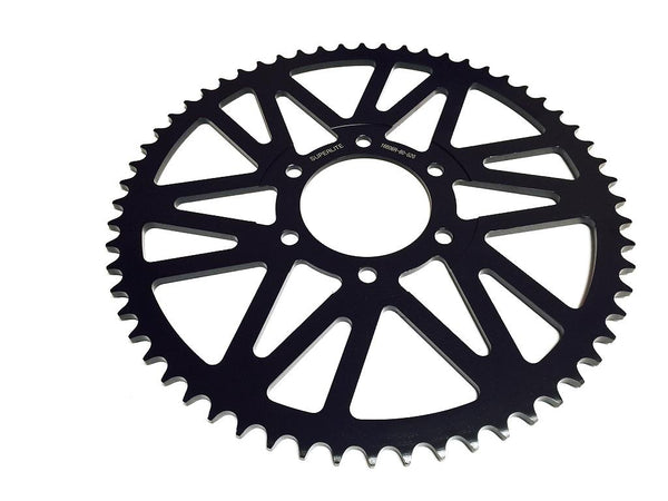Superlite 520 Pitch - RSX Series Black Steel Rear Stunt Sprocket - SKU# 16606RXST