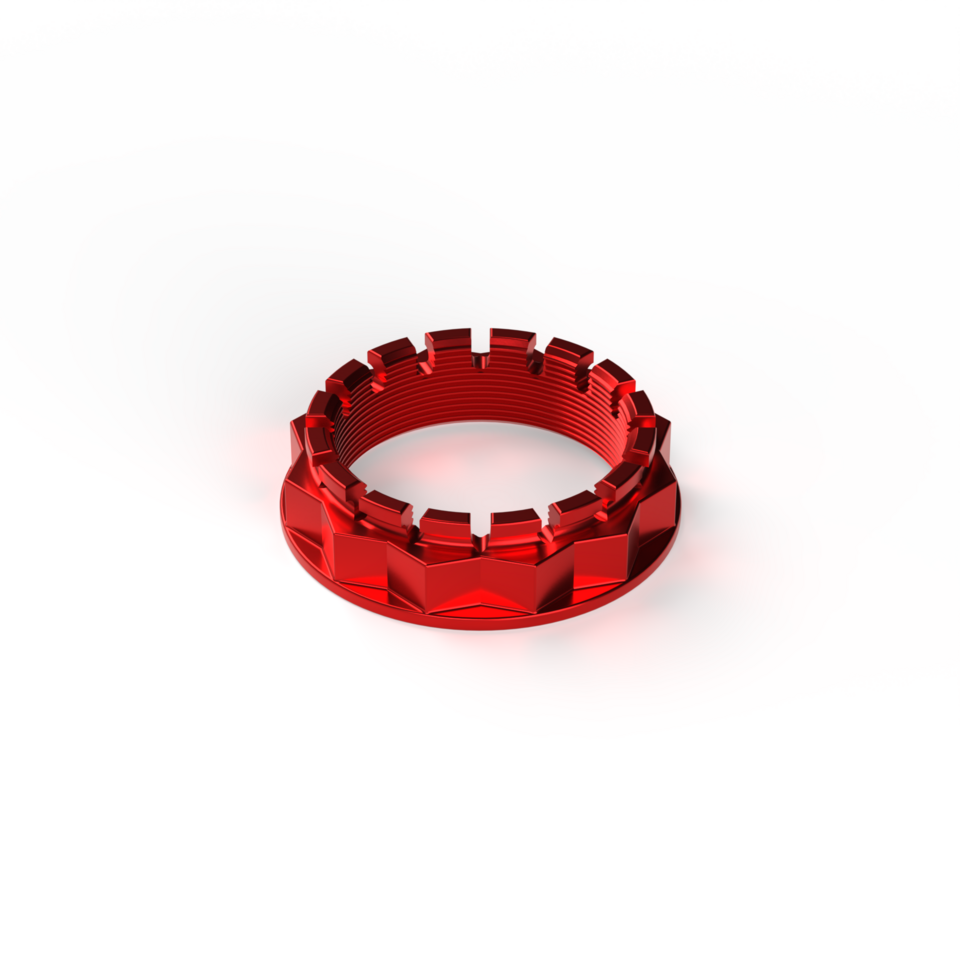 KBIKE Rear wheel nut M48x1.5 DM48X1,5