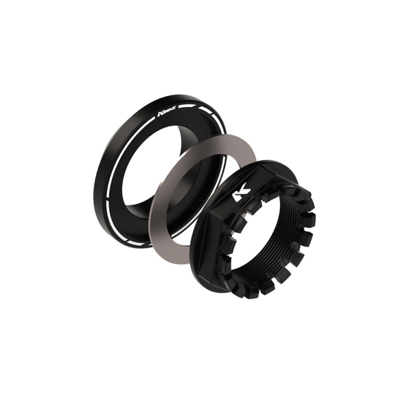 KBIKE Rear wheel nut with conical spacer M38x1.5 DCM38X1,5
