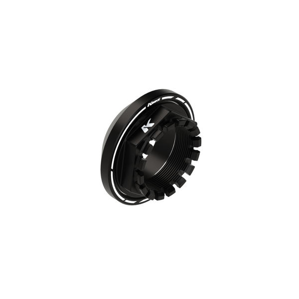KBIKE Rear wheel nut with conical spacer M38x1.5 DCM38X1,5