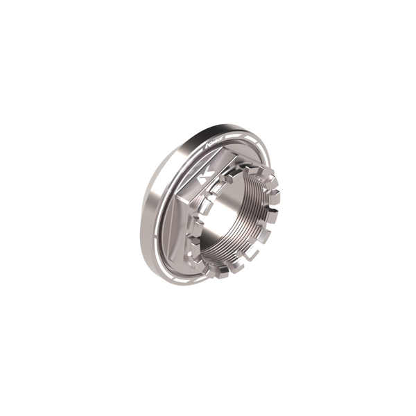 KBIKE Rear wheel nut with conical spacer M38x1.5 DCM38X1,5