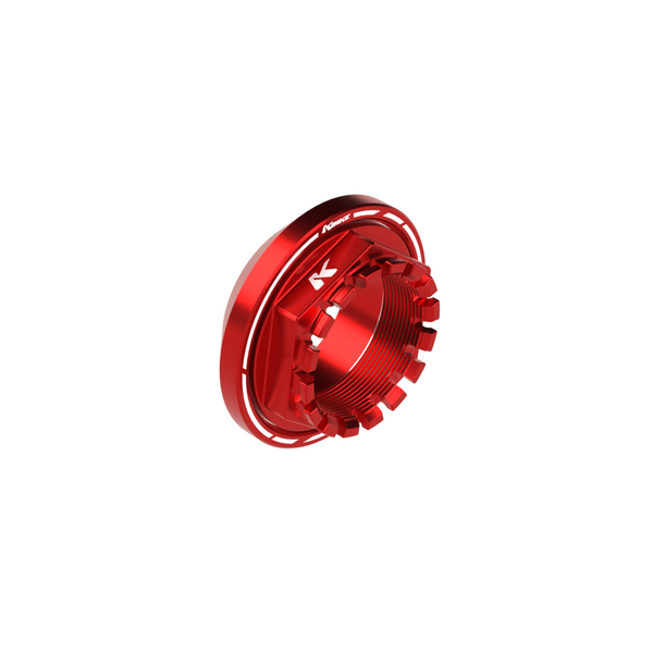 KBIKE Rear wheel nut with conical spacer M38x1.5 DCM38X1,5