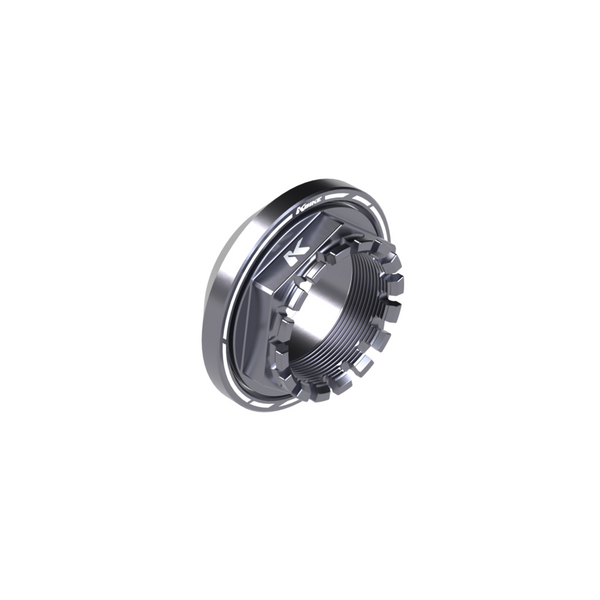 KBIKE Rear wheel nut with conical spacer M38x1.5 DCM38X1,5