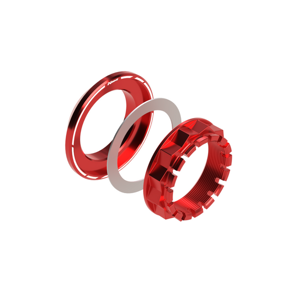 KBIKE Rear wheel nut with conical spacer M48x1.5 DCM48X1,5