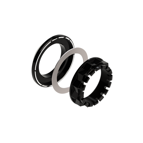 KBIKE Rear wheel nut with conical spacer M48x1.5 DCM48X1,5