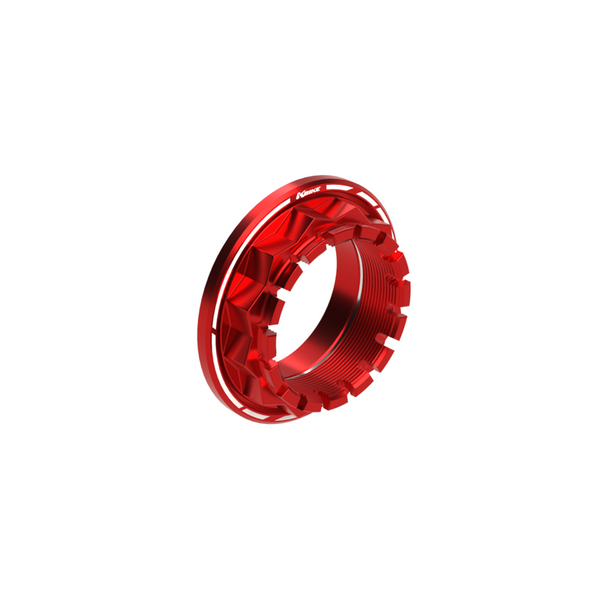 KBIKE Rear wheel nut with conical spacer M48x1.5 DCM48X1,5