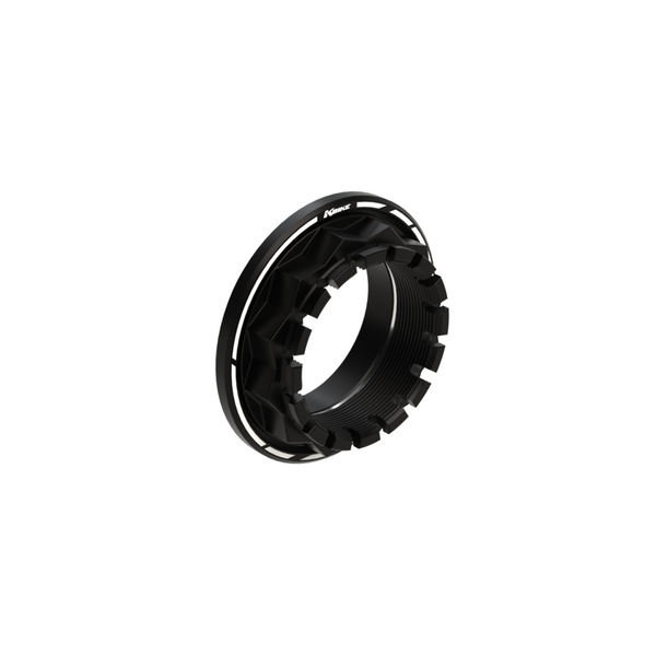 KBIKE Rear wheel nut with conical spacer M48x1.5 DCM48X1,5