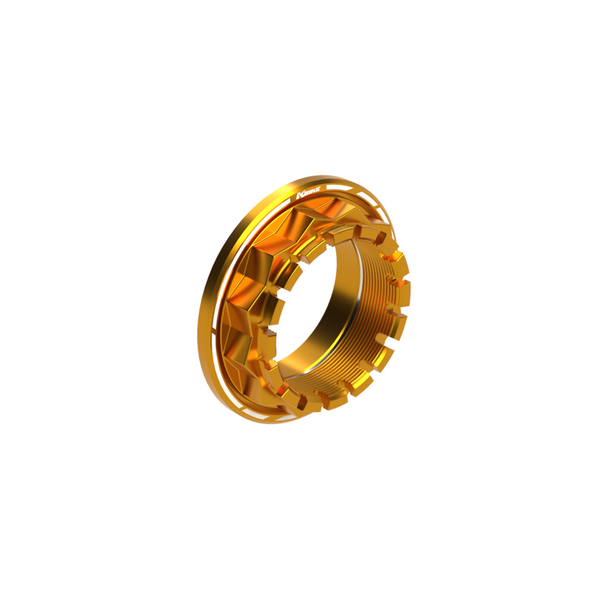 KBIKE Rear wheel nut with conical spacer M48x1.5 DCM48X1,5