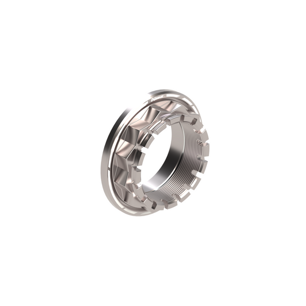 KBIKE Rear wheel nut with conical spacer M48x1.5 DCM48X1,5