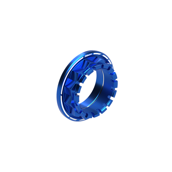 KBIKE Rear wheel nut with conical spacer M48x1.5 DCM48X1,5