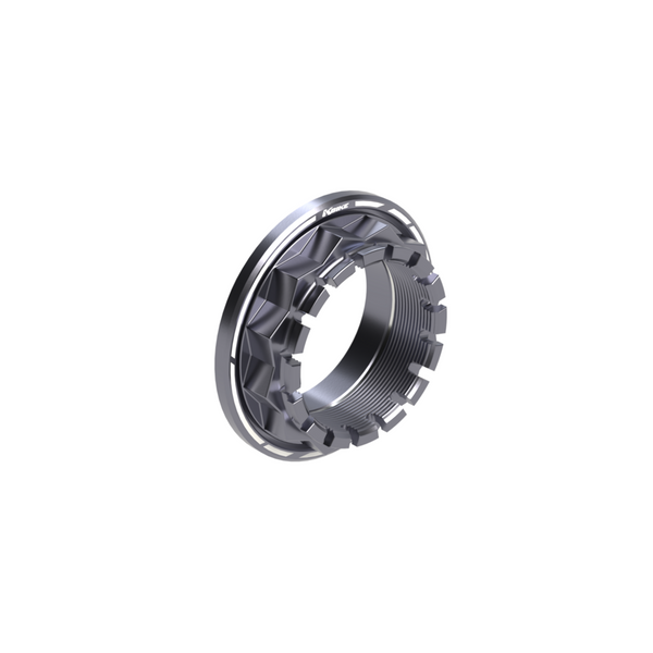 KBIKE Rear wheel nut with conical spacer M48x1.5 DCM48X1,5