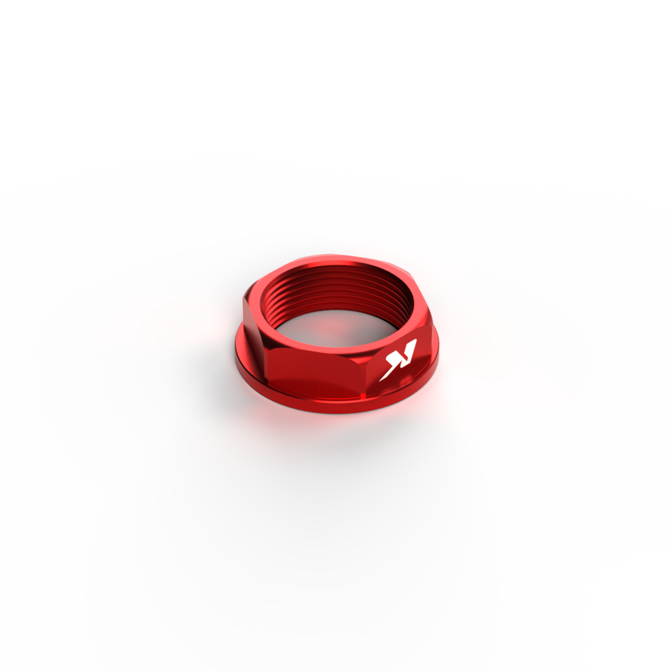 KBIKE Front wheel nut M25 DM25X1.25