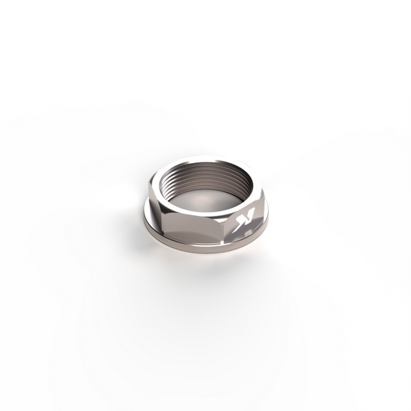 KBIKE Front wheel nut M25 DM25X1.25