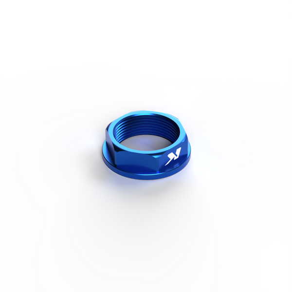 KBIKE Front wheel nut M25 DM25X1.25