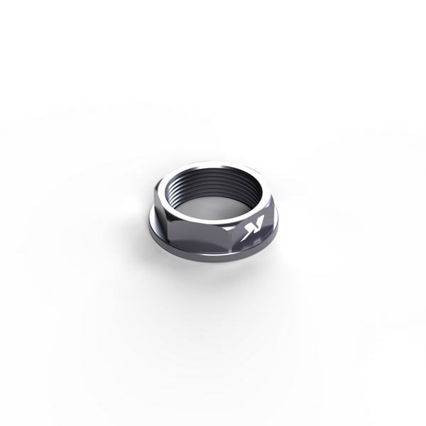 KBIKE Front wheel nut M25 DM25X1.25