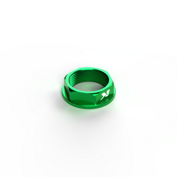 KBIKE Front wheel nut M25 DM25X1.25