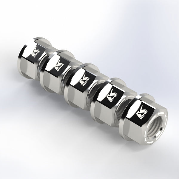 KBIKE Kit 5 nuts M10x1.25 KB13