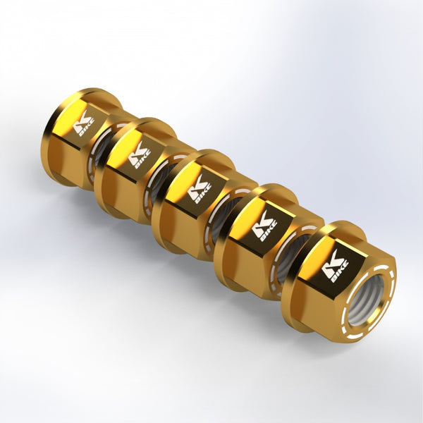KBIKE Kit 5 nuts M10x1.25 KB13
