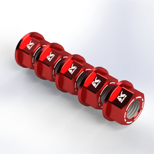 KBIKE Kit 5 nuts M10x1.25 KB13