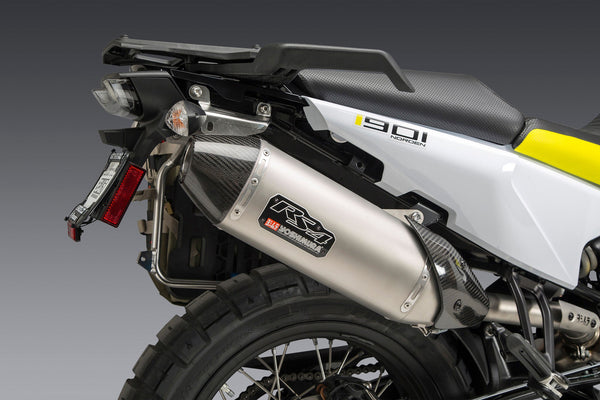 790/890 Adventure 19-23 / Norden 901 22-23 RS4 Stainless Slip-on Exhaust
