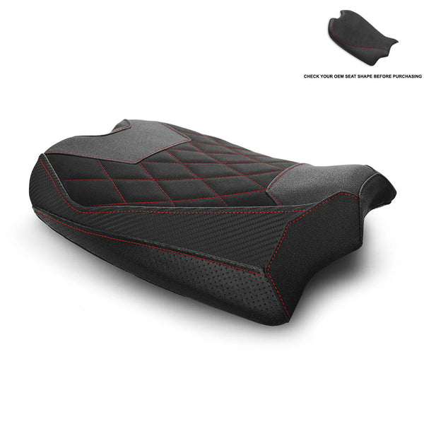 Ducati | Streetfighter V4 20-24 | Diamond Grezzo | Low Rider Seat Cover