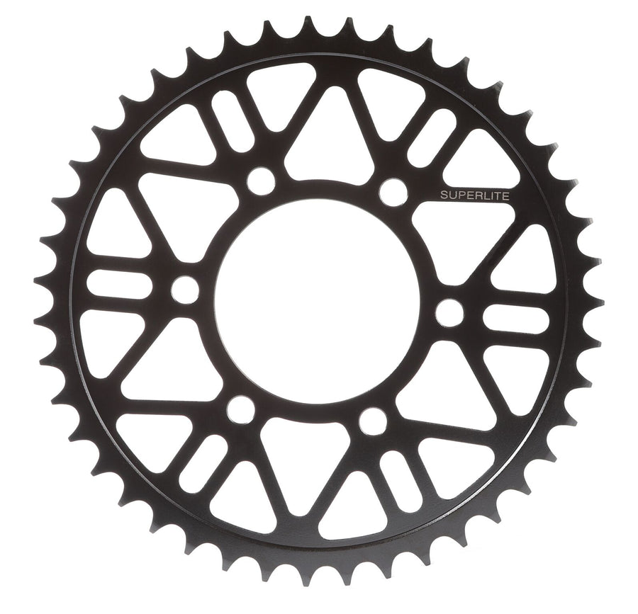 Superlite 530 Pitch - RSX Series Black Steel Rear Kawasaki Sprocket - SKU# 16900RX