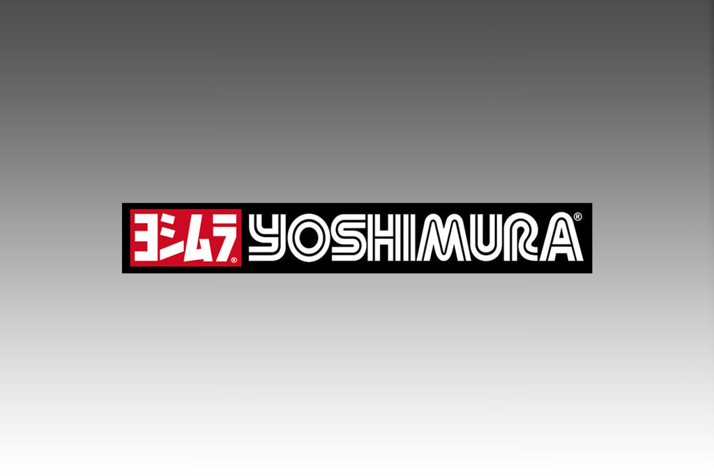 Yoshimura Vinyl Sticker 7"
